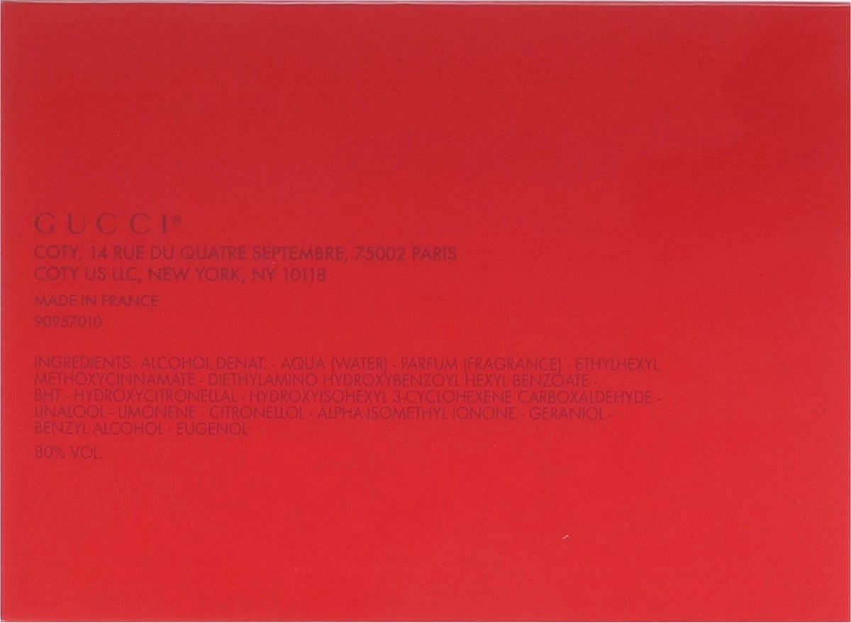 Gucci Rush 50 Ml - Eau De Toilette - Damesparfum 10 Gucci Rush 50 Ml - Eau De Toilette - Damesparfum - Afbeelding 8