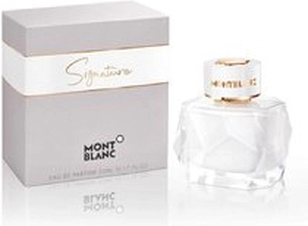Mont Blanc Signature Eau De Parfum 90 Ml Spray 11 Mont Blanc Signature Eau De Parfum 90 Ml Spray - Afbeelding 9