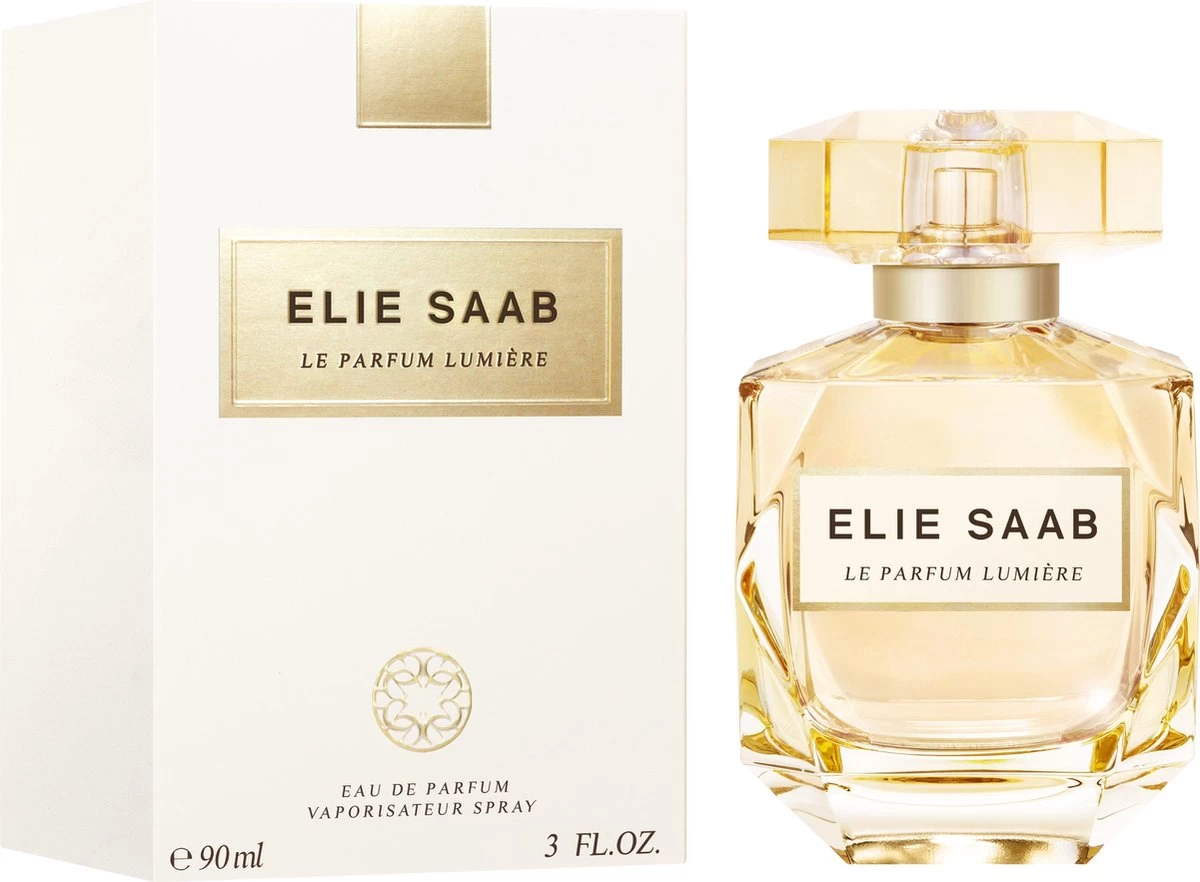 ELIE SAAB - Le Parfum Lumière Eau De Parfum - 90 Ml - Eau De Parfum 5 ELIE SAAB - Le Parfum Lumière Eau De Parfum - 90 Ml - Eau De Parfum - Afbeelding 3
