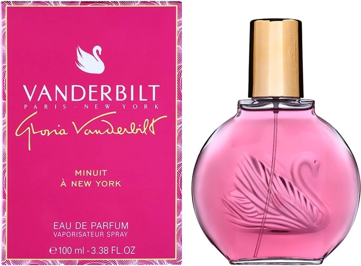 Vanderbilt - Minuit A New York - Eau De Parfum - 100 Ml - Damesparfum 8 Vanderbilt - Minuit A New York - Eau De Parfum - 100 Ml - Damesparfum - Afbeelding 6