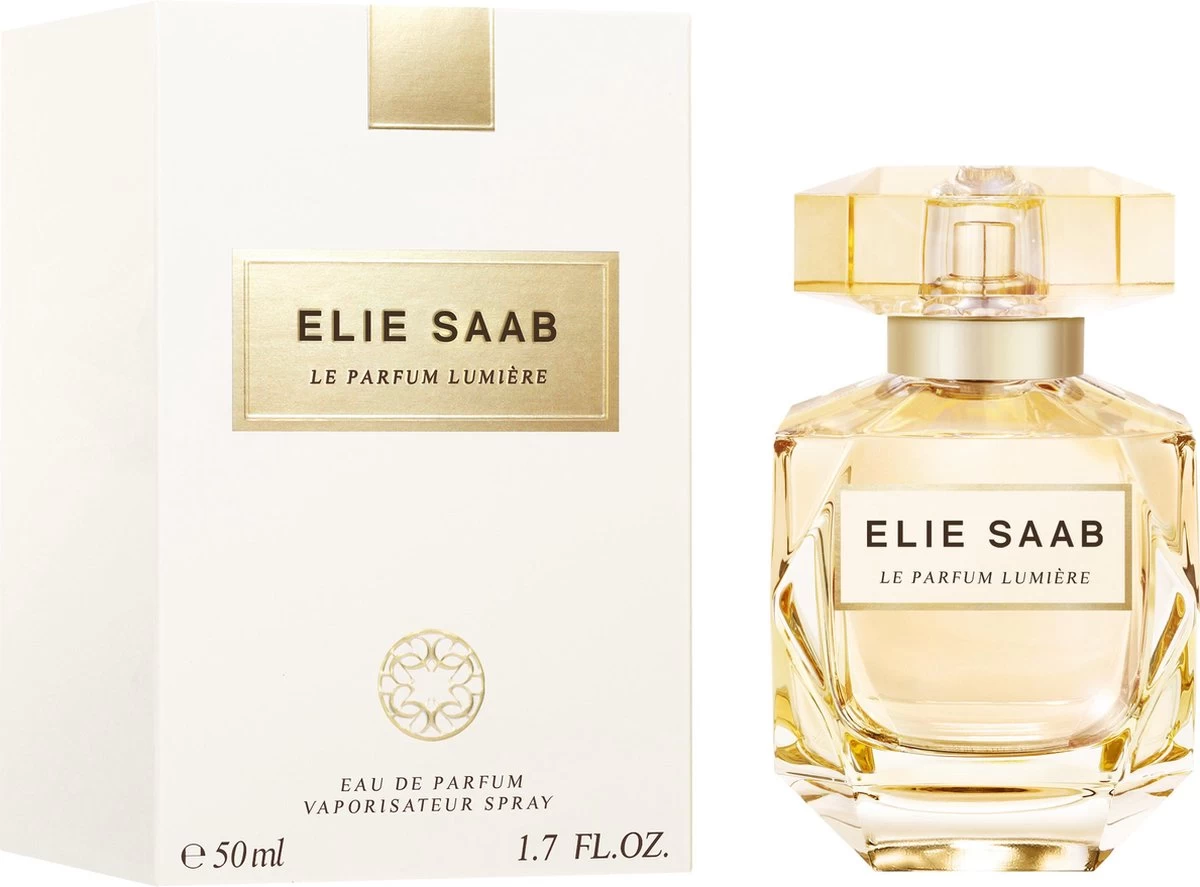 ELIE SAAB - Le Parfum Lumière Eau De Parfum - 50 Ml - Eau De Parfum 6 ELIE SAAB - Le Parfum Lumière Eau De Parfum - 50 Ml - Eau De Parfum - Afbeelding 4