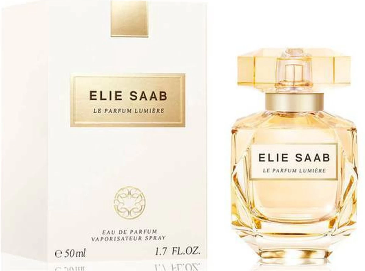 ELIE SAAB - Le Parfum Lumière Eau De Parfum - 50 Ml - Eau De Parfum 14 ELIE SAAB - Le Parfum Lumière Eau De Parfum - 50 Ml - Eau De Parfum - Afbeelding 12