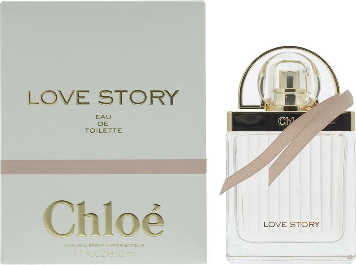 Chloé Chloe Love Story - 50ml - Eau De Toilette 12 Chloé Chloe Love Story - 50ml - Eau De Toilette - Afbeelding 10