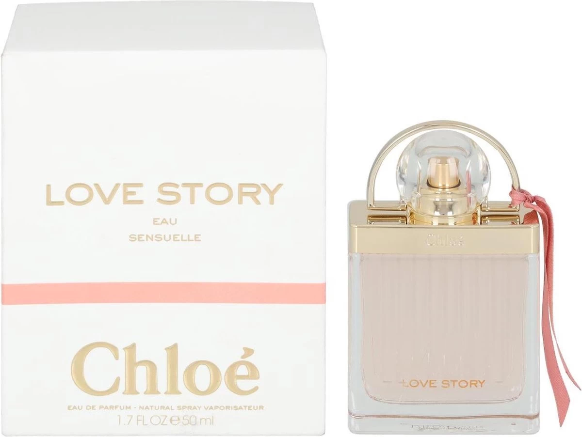 Chloé Chloe Love Story Eau Sensuelle - 50ml - Eau De Parfum 5 Chloé Chloe Love Story Eau Sensuelle - 50ml - Eau De Parfum - Afbeelding 3
