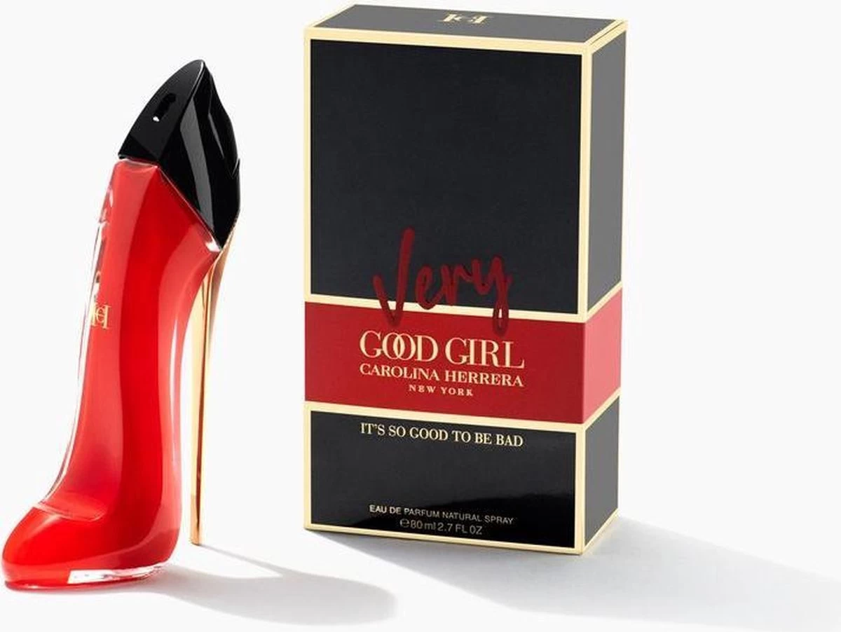 Carolina Herrera - Very Good Girl EDP 80 Ml 19 Carolina Herrera - Very Good Girl EDP 80 Ml - Afbeelding 17