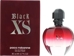 Paco Rabanne Black XS For Her 80 Ml - Eau De Parfum - Damesparfum -Parfumwinkel voor één product 1200x910