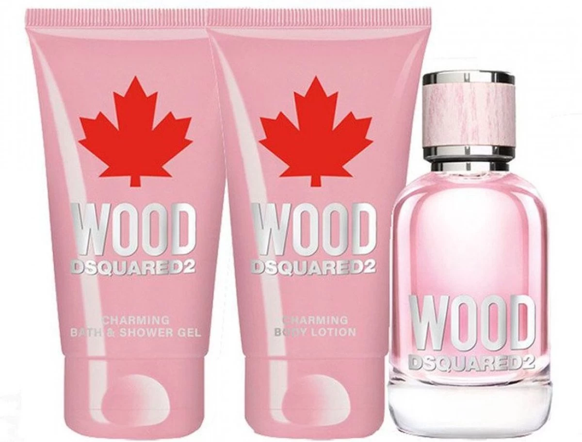 DSQUARED2 DSQUARED - Wood Femme - Giftset 3 DSQUARED2 DSQUARED - Wood Femme - Giftset