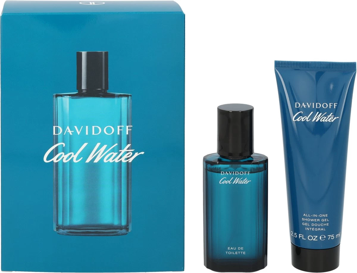 Davidoff Cool Water Man Giftset 115 Ml 5 Davidoff Cool Water Man Giftset 115 Ml - Afbeelding 3