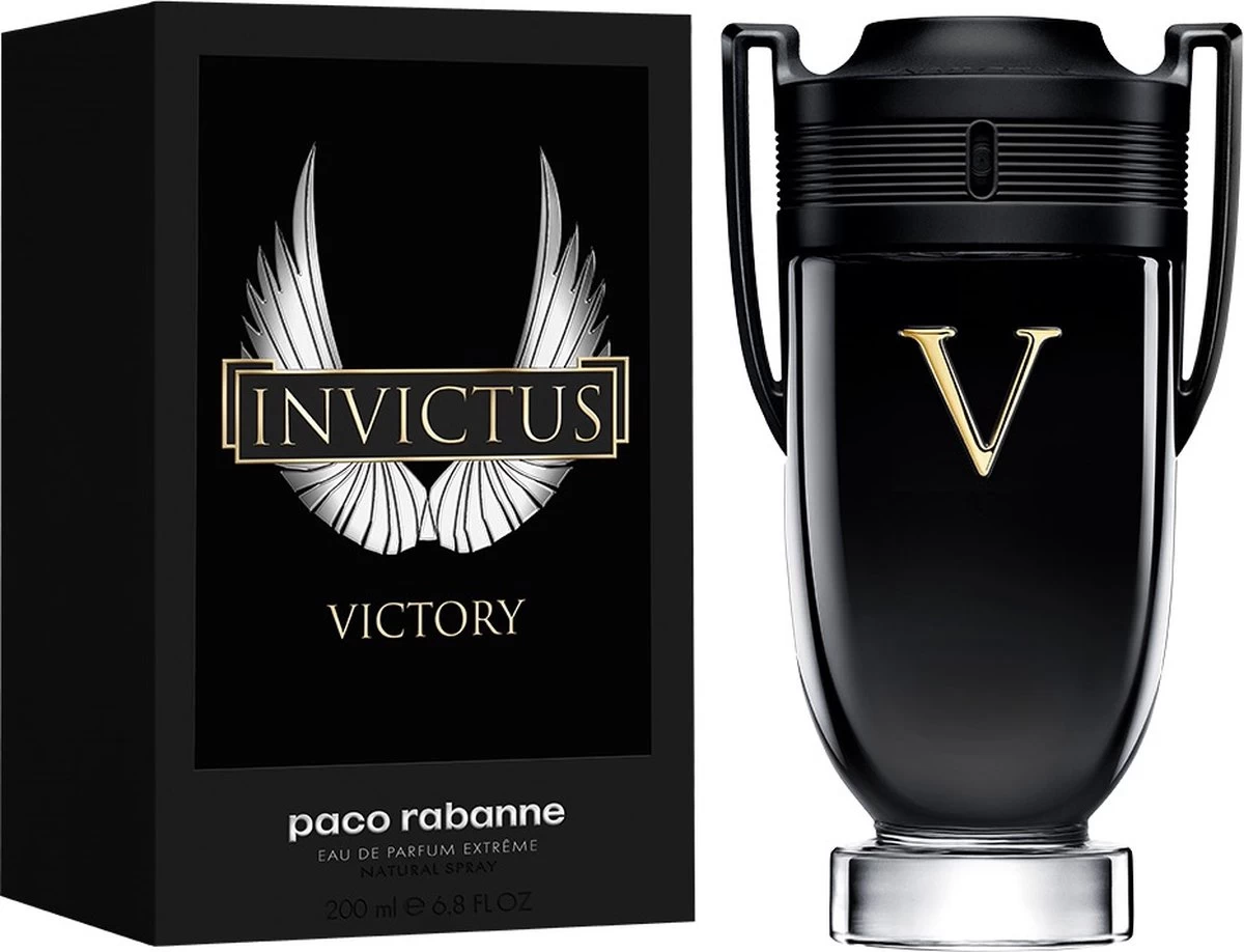 Paco Rabanne Invictus Victory 200 Ml - Eau De Parfum - Unisex 8 Paco Rabanne Invictus Victory 200 Ml - Eau De Parfum - Unisex - Afbeelding 6