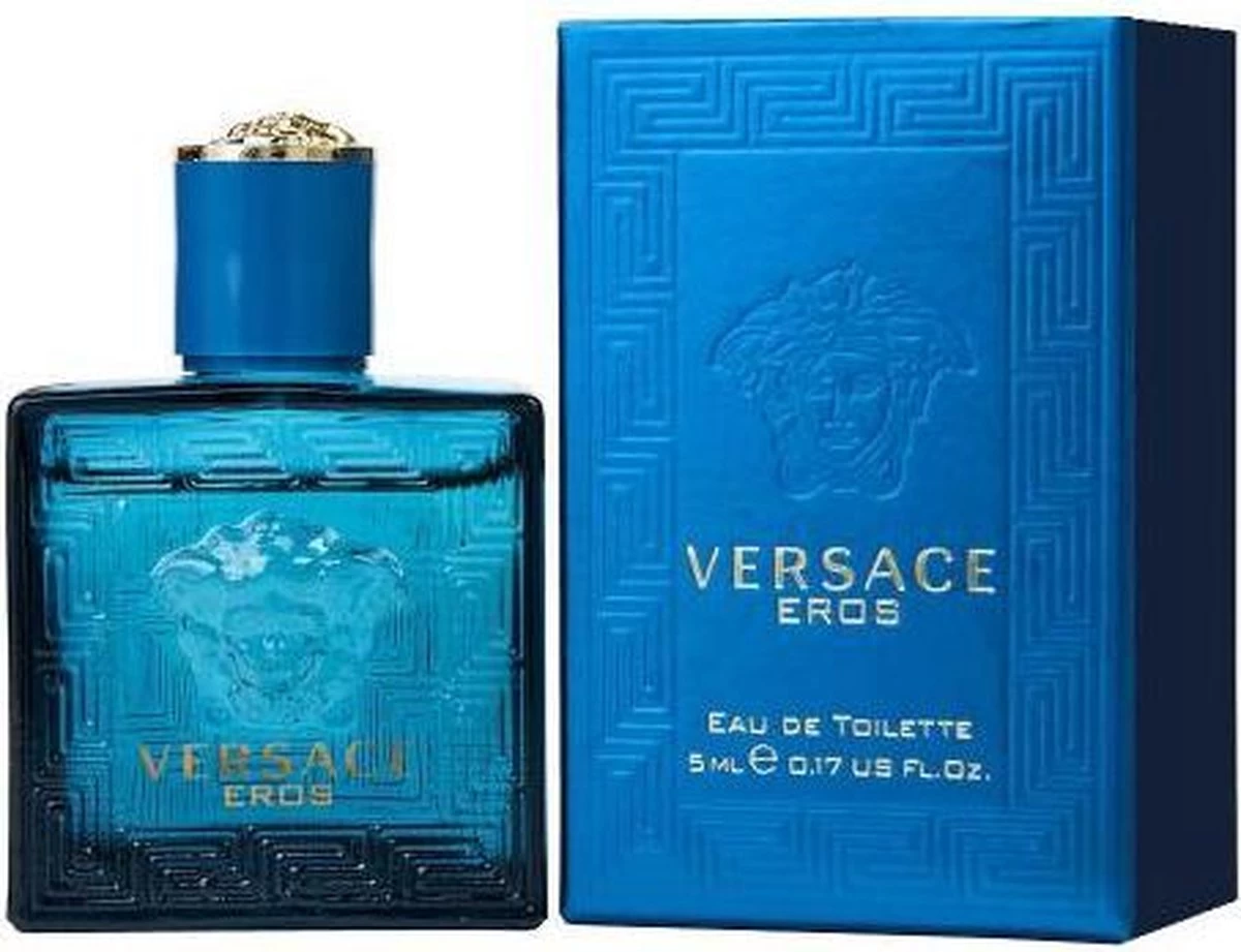 Versace Eros By Versace 5 Ml - Mini EDT 6 Versace Eros By Versace 5 Ml - Mini EDT - Afbeelding 4