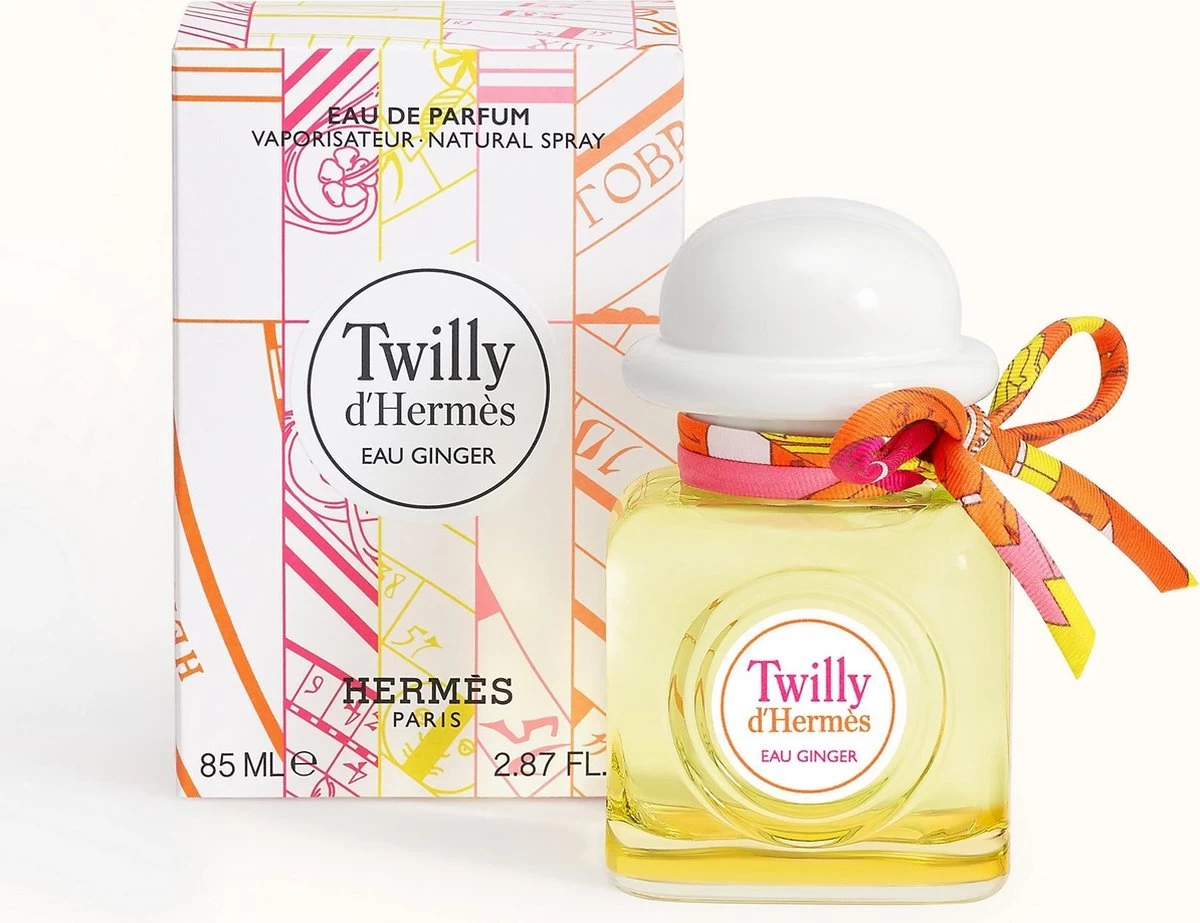 Hermes Twilly D'Hermes Eau Ginger Eau De Parfum 85 Ml 6 Hermes Twilly D'Hermes Eau Ginger Eau De Parfum 85 Ml - Afbeelding 4