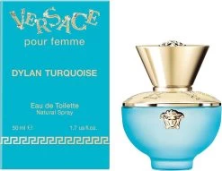 Versace - Dylan Turquoise Pour Femme - Eau De Toilette - 50ml 23 Versace - Dylan Turquoise Pour Femme - Eau De Toilette - 50ml -Parfumwinkel voor één product 1200x928