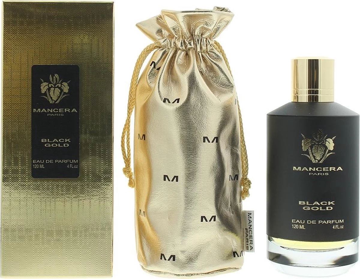 Mancera Paris - Black Gold - Eau De Parfum - 120 Ml Spray - Herenparfum 6 Mancera Paris - Black Gold - Eau De Parfum - 120 Ml Spray - Herenparfum - Afbeelding 4