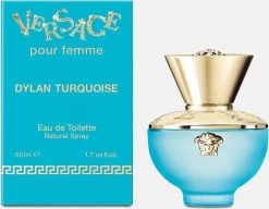 Versace - Dylan Turquoise Pour Femme - Eau De Toilette - 50ml 18 Versace - Dylan Turquoise Pour Femme - Eau De Toilette - 50ml -Parfumwinkel voor één product 1200x934