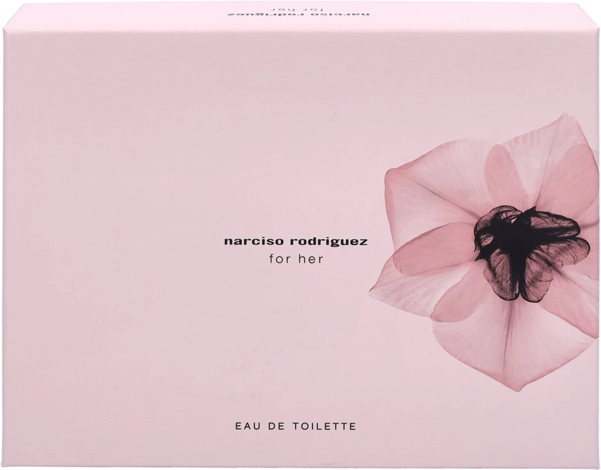 Narciso Rodriguez For Her Giftset 100 Ml 4 Narciso Rodriguez For Her Giftset 100 Ml - Afbeelding 2