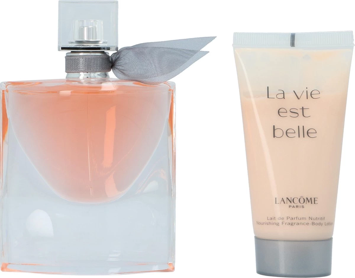 Lancôme La Vie Est Belle Geschenkset - Eau De Parfum + Bodylotion 5 Lancôme La Vie Est Belle Geschenkset - Eau De Parfum + Bodylotion - Afbeelding 3
