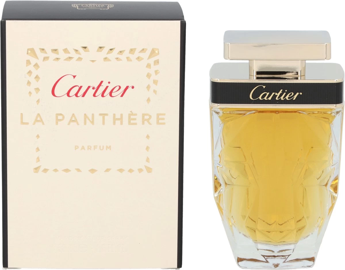Cartier La Panthere Parfum 50 Ml 12 Cartier La Panthere Parfum 50 Ml - Afbeelding 10