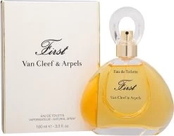 Van Cleef & Arpels First 100 Ml - Eau De Toilette - Damesparfum -Parfumwinkel voor één product 1200x941
