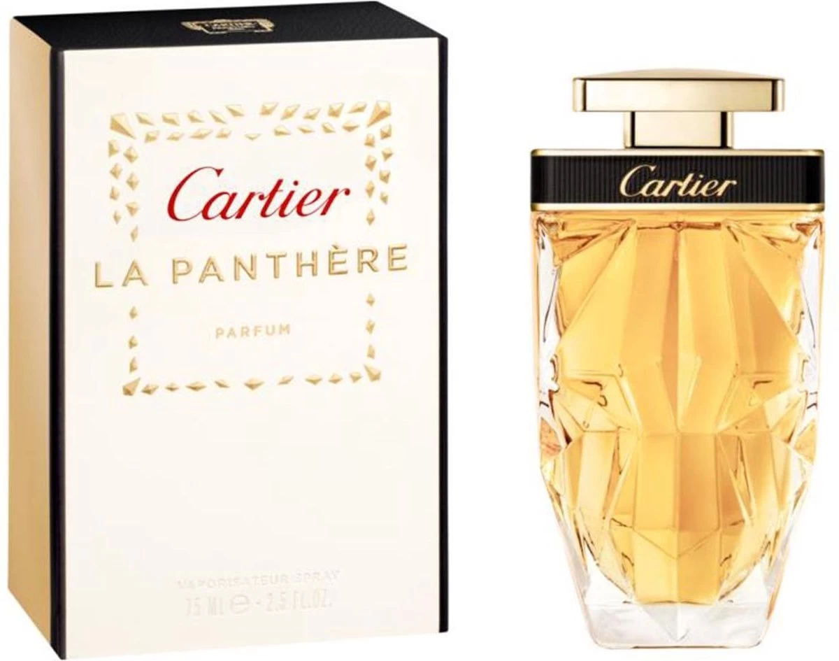 Cartier La Panthere Parfum 50 Ml 3 Cartier La Panthere Parfum 50 Ml