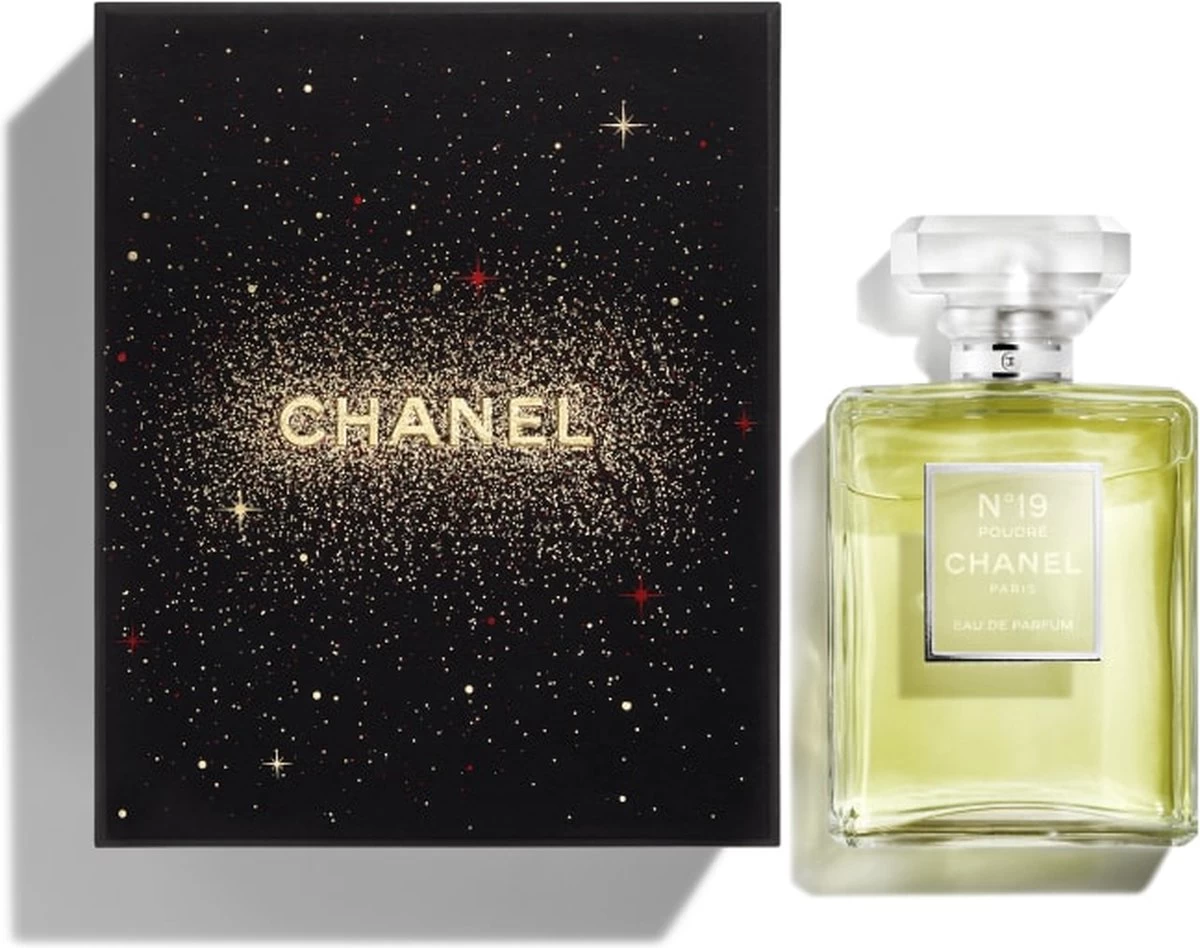 Chanel N°19 Poudré 100 Ml - Eau De Parfum - Damesparfum 5 Chanel N°19 Poudré 100 Ml - Eau De Parfum - Damesparfum - Afbeelding 3