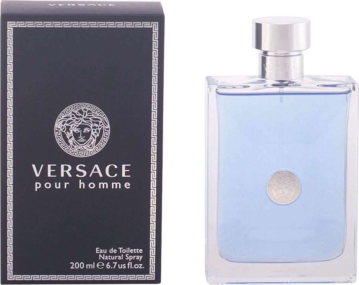 Versace Pour Homme By Versace 200 Ml - Eau De Toilette Spray 18 Versace Pour Homme By Versace 200 Ml - Eau De Toilette Spray - Afbeelding 16