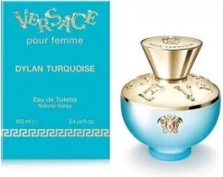 Versace - Dylan Turquoise Pour Femme - Eau De Toilette - 50ml 28 Versace - Dylan Turquoise Pour Femme - Eau De Toilette - 50ml -Parfumwinkel voor één product 1200x954 1