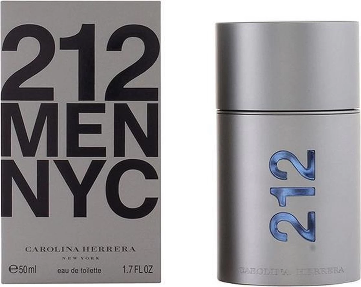 Carolina Herrera - Herenparfum 212 Carolina Herrera EDT - Mannen - 200 Ml 7 Carolina Herrera - Herenparfum 212 Carolina Herrera EDT - Mannen - 200 Ml - Afbeelding 5
