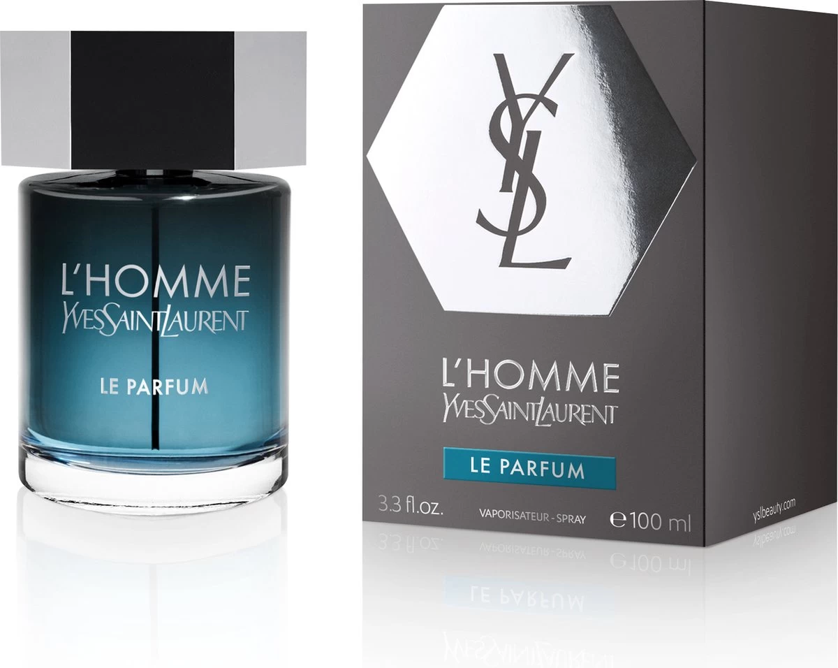 Yves Saint Laurent - L'Homme Le Parfum - Eau De Parfum - 100Ml 11 Yves Saint Laurent - L'Homme Le Parfum - Eau De Parfum - 100Ml - Afbeelding 9