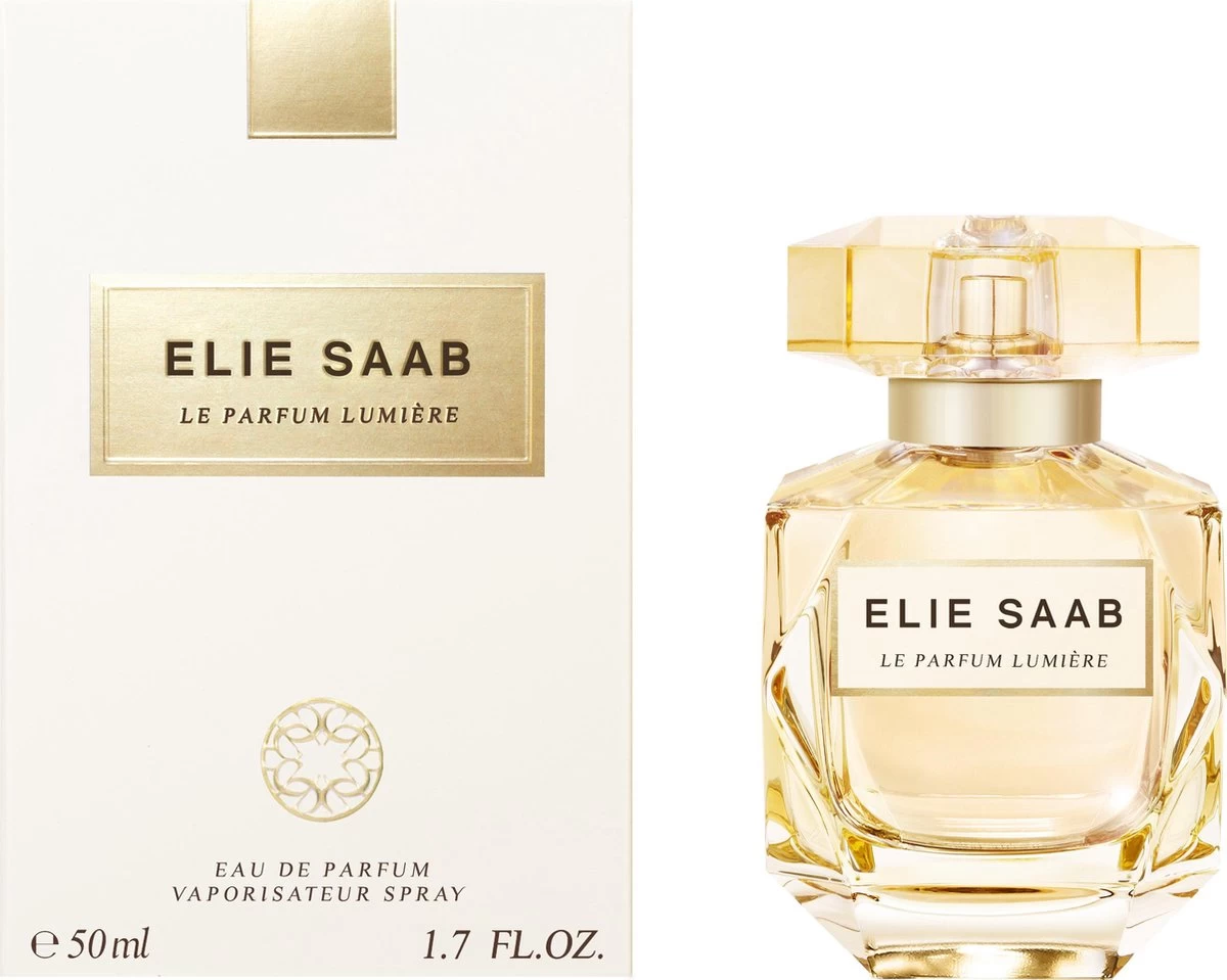 ELIE SAAB - Le Parfum Lumière Eau De Parfum - 50 Ml - Eau De Parfum 10 ELIE SAAB - Le Parfum Lumière Eau De Parfum - 50 Ml - Eau De Parfum - Afbeelding 8