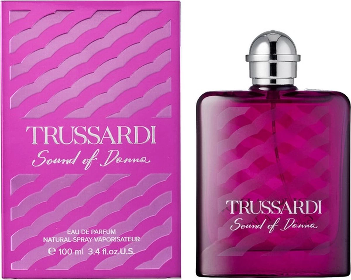 Trussardi Parfums - Sound Of Donna - Eau De Parfum - 100ML 13 Trussardi Parfums - Sound Of Donna - Eau De Parfum - 100ML - Afbeelding 11