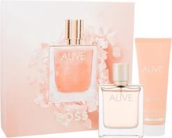 Hugo Boss Alive Geschenkset - 50ml Eau De Parfum + 75ml Bodylotion 19 Hugo Boss Alive Geschenkset - 50ml Eau De Parfum + 75ml Bodylotion -Parfumwinkel voor één product 1200x961
