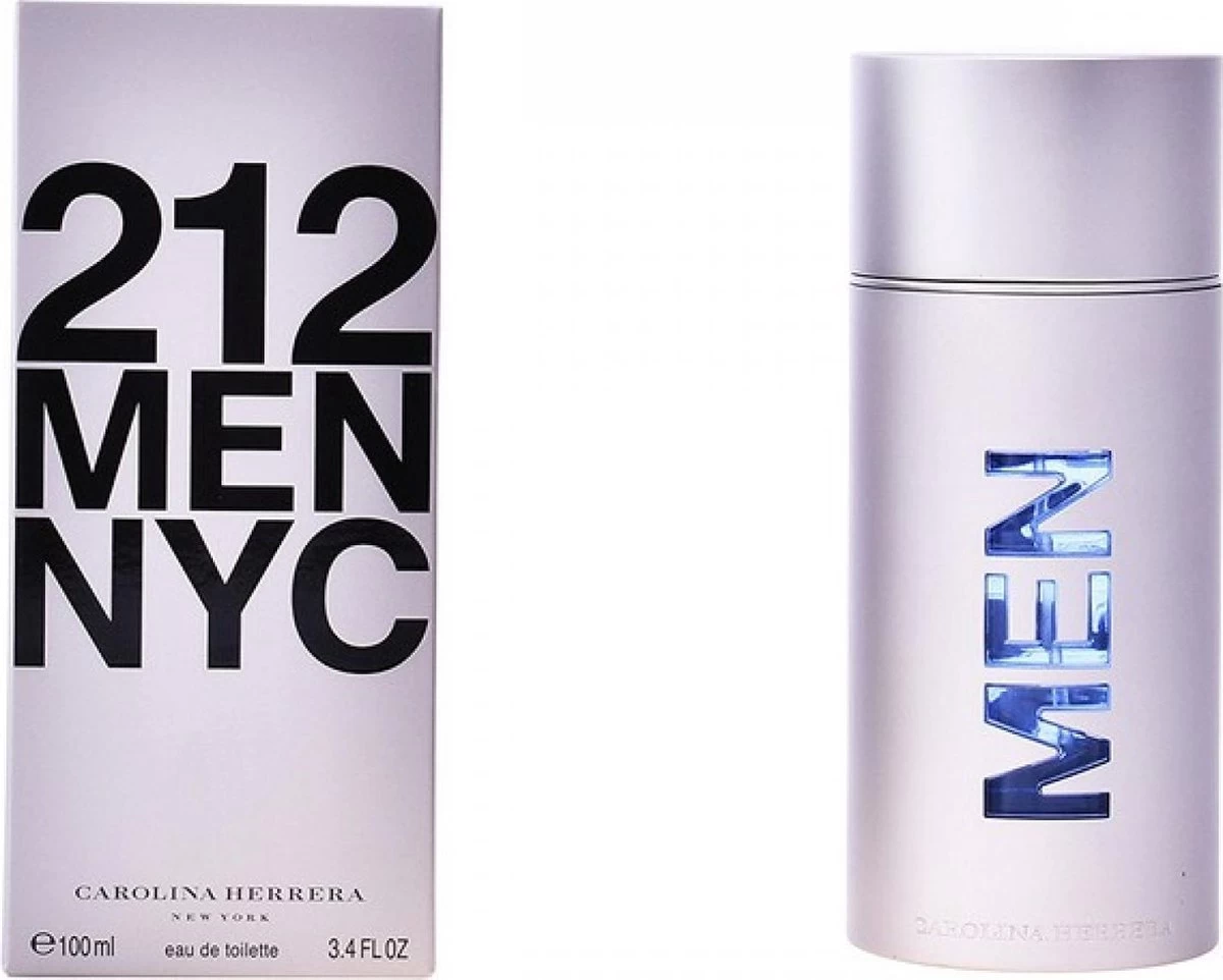 Carolina Herrera - Herenparfum 212 Carolina Herrera EDT - Mannen - 200 Ml 3 Carolina Herrera - Herenparfum 212 Carolina Herrera EDT - Mannen - 200 Ml