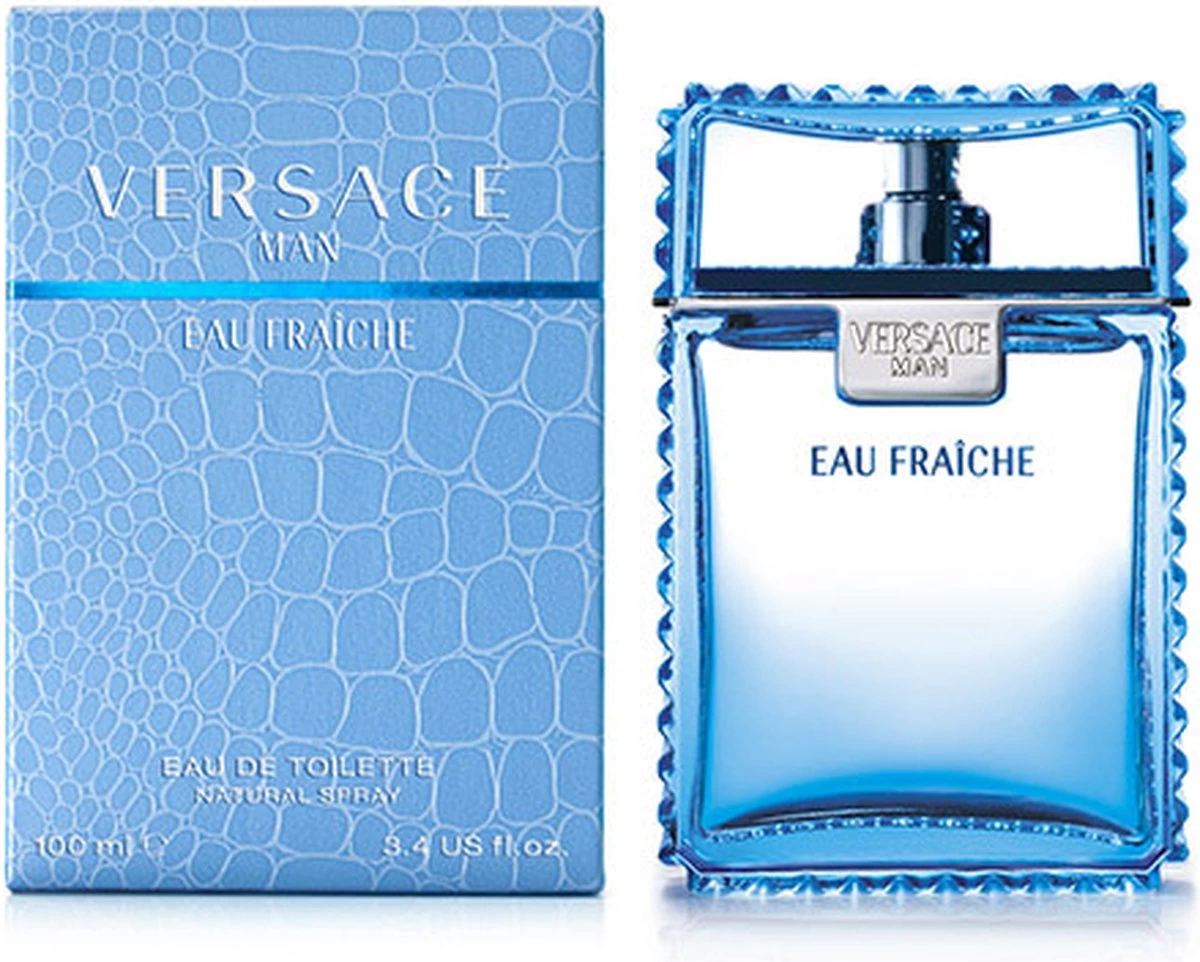 Versace Eau Fraiche - 50 Ml - Eau De Toilette 14 Versace Eau Fraiche - 50 Ml - Eau De Toilette - Afbeelding 12