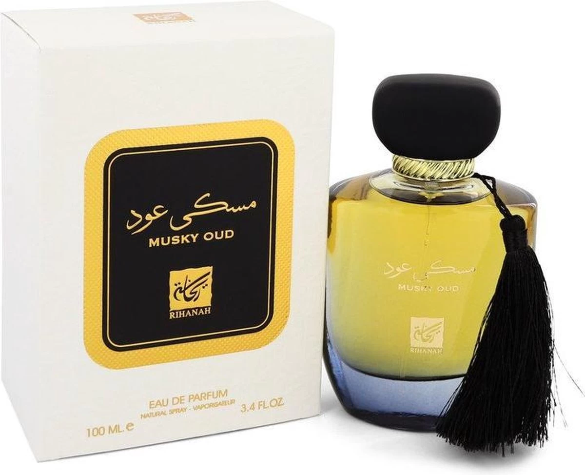 Musky Oud By Rihanah 100 Ml - Eau De Parfum Spray - Unisex 3 Musky Oud By Rihanah 100 Ml - Eau De Parfum Spray - Unisex