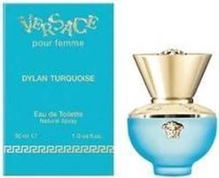 Versace - Dylan Turquoise Pour Femme - Eau De Toilette - 50ml 29 Versace - Dylan Turquoise Pour Femme - Eau De Toilette - 50ml -Parfumwinkel voor één product 1200x975 1