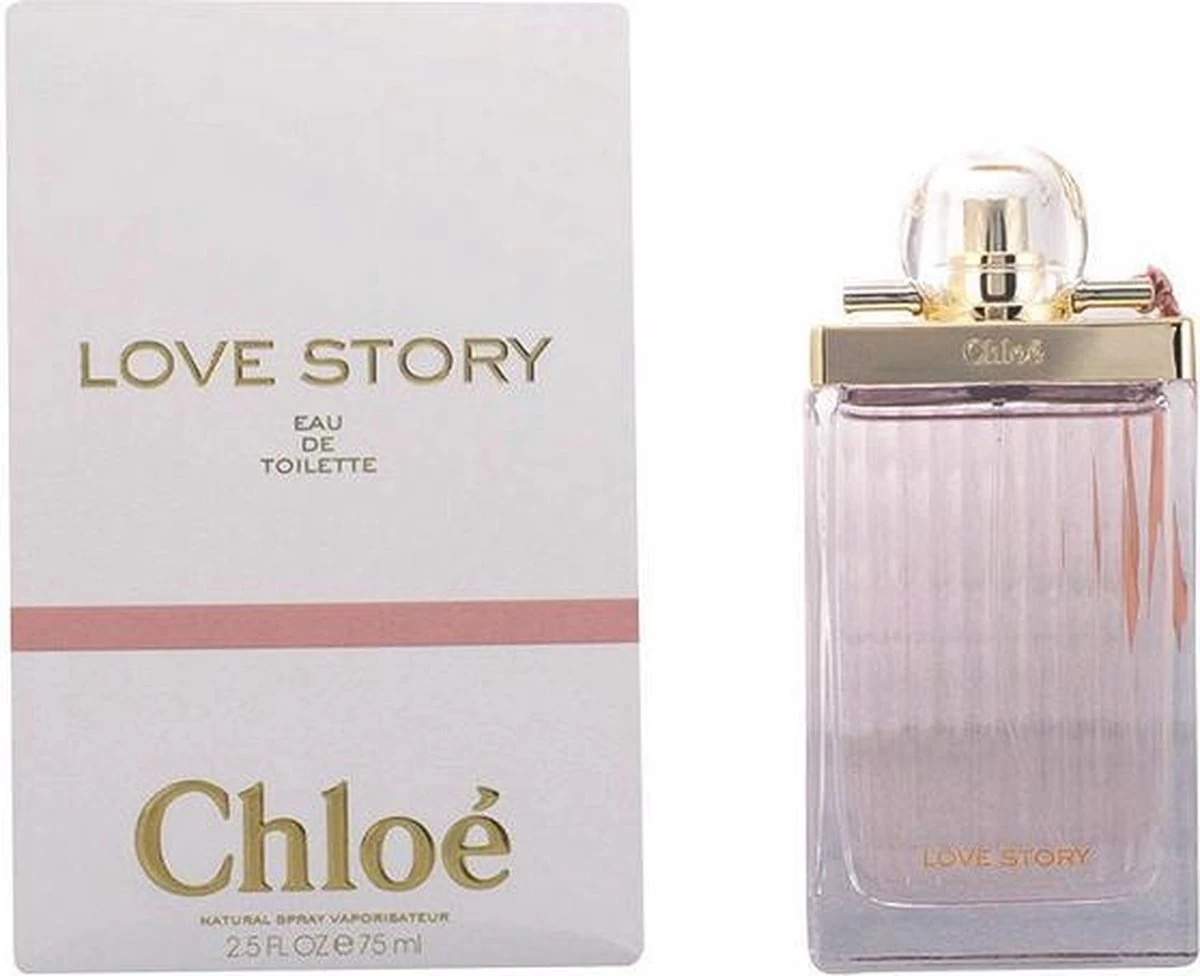 Chloé Chloe Love Story - 50ml - Eau De Toilette 7 Chloé Chloe Love Story - 50ml - Eau De Toilette - Afbeelding 5