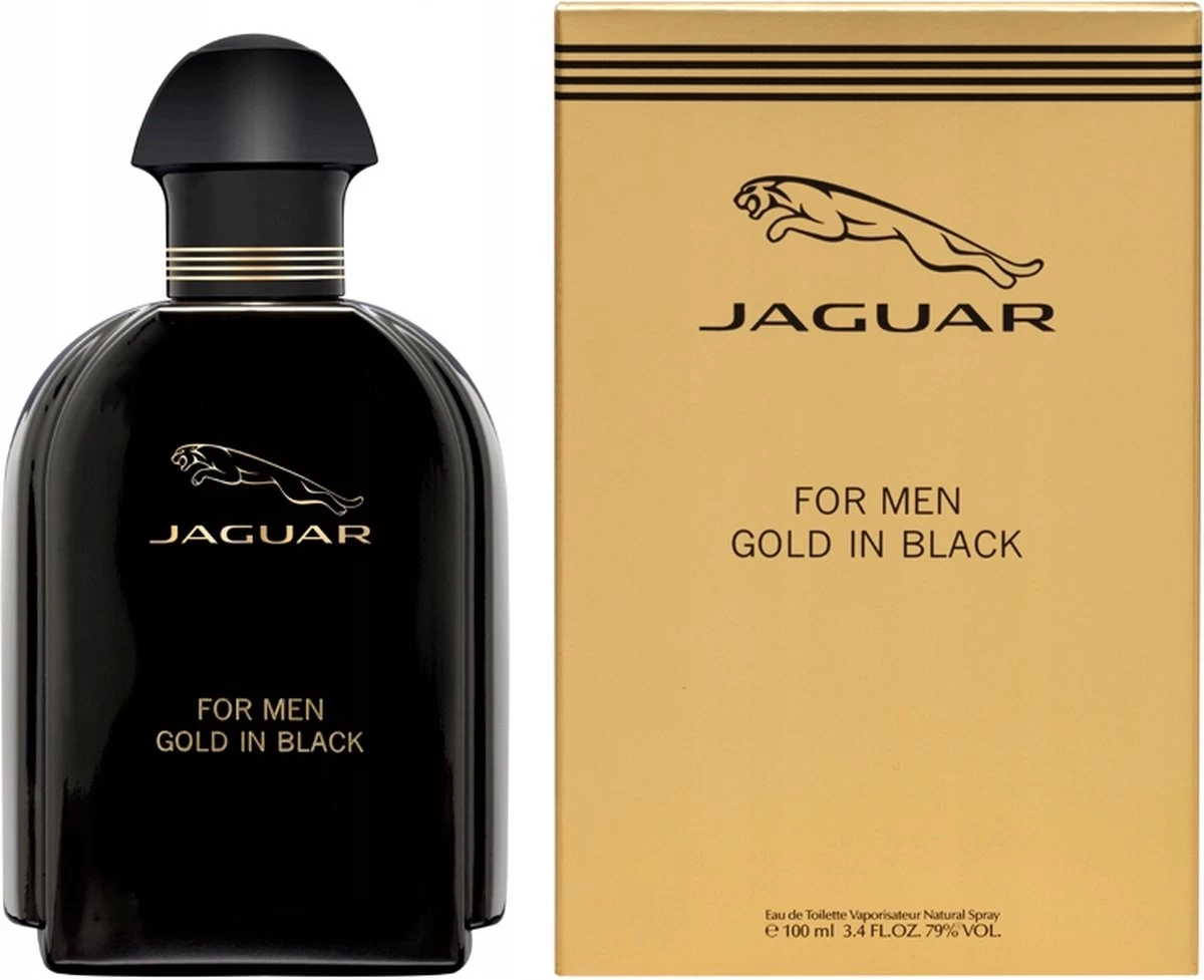 Jaguar Gold In Black - 100ml - Eau De Toilette 3 Jaguar Gold In Black - 100ml - Eau De Toilette
