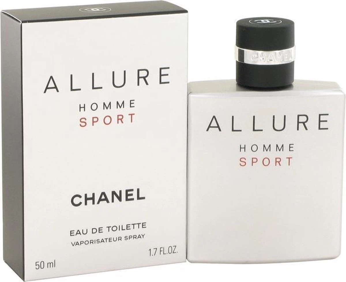 Chanel Allure Homme Sport Edt Spray 50 Ml 12 Chanel Allure Homme Sport Edt Spray 50 Ml - Afbeelding 10
