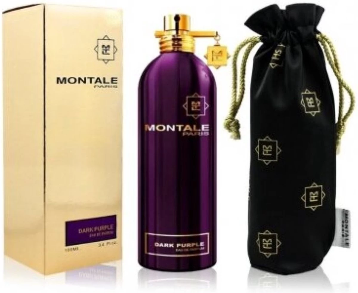Montale Dark Purple Eau De Parfum 100ml 4 Montale Dark Purple Eau De Parfum 100ml - Afbeelding 2