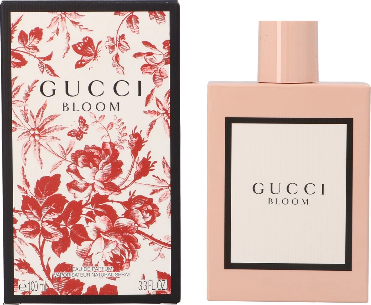 Gucci Bloom 100 Ml - Eau De Parfum - Damesparfum 5 Gucci Bloom 100 Ml - Eau De Parfum - Damesparfum - Afbeelding 3