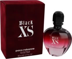 Paco Rabanne Black XS For Her 80 Ml - Eau De Parfum - Damesparfum -Parfumwinkel voor één product 1200x991