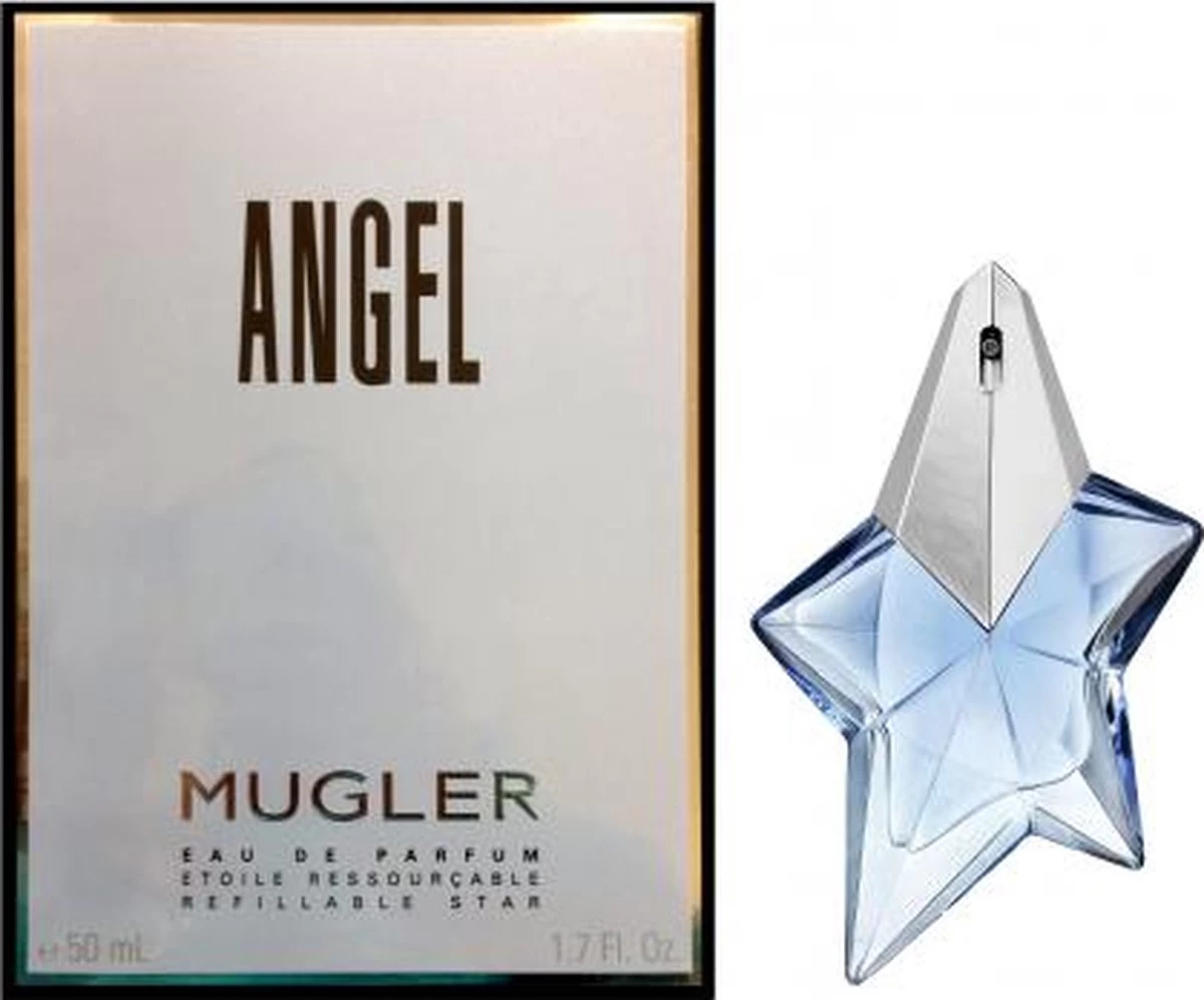 Thierry Mugler Angel Refillable - 50 Ml - Eau De Parfum 17 Thierry Mugler Angel Refillable - 50 Ml - Eau De Parfum - Afbeelding 15