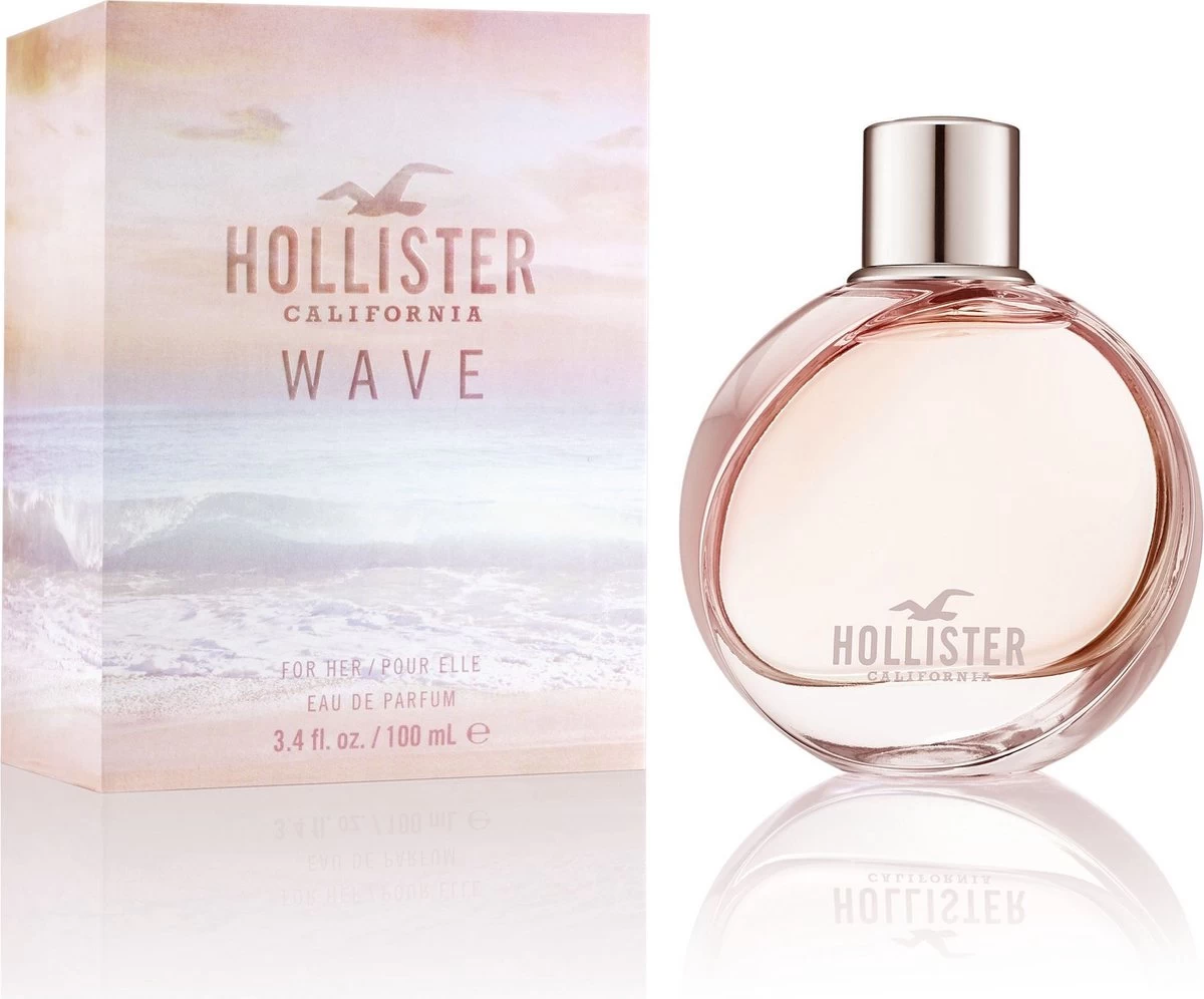 Hollister - Wave For Her - Eau De Parfum - 100ML 12 Hollister - Wave For Her - Eau De Parfum - 100ML - Afbeelding 10