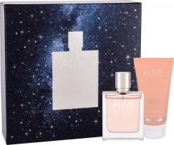 Hugo Boss Alive Geschenkset - 50ml Eau De Parfum + 75ml Bodylotion 18 Hugo Boss Alive Geschenkset - 50ml Eau De Parfum + 75ml Bodylotion -Parfumwinkel voor één product 1200x999 5