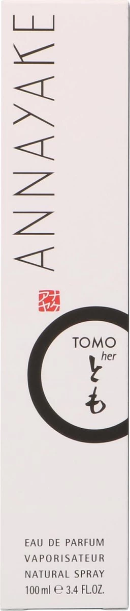 Annayake - Tomo Her - 100 Ml Eau De Parfum 5 Annayake - Tomo Her - 100 Ml Eau De Parfum - Afbeelding 3