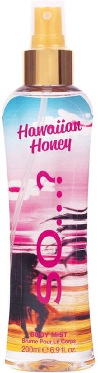 SO…? HAWAIIAN HONEY BODYMIST 3 SO…? HAWAIIAN HONEY BODYMIST