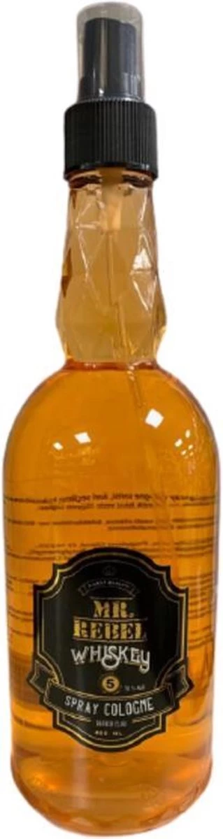 Mr Rebel Diamond Spray Cologne Whiskey Nr 5 440ml 3 Mr Rebel Diamond Spray Cologne Whiskey Nr 5 440ml