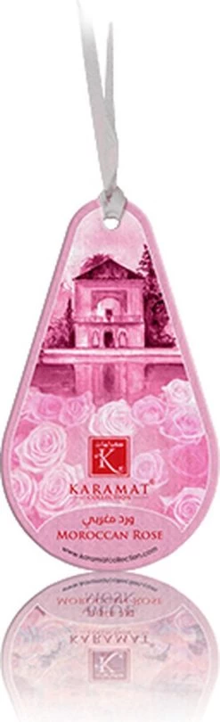 Moroccan Rose Auto Parfum
