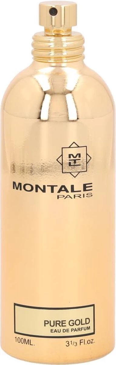 Montale Pure Gold Eau De Parfum 100ml 5 Montale Pure Gold Eau De Parfum 100ml - Afbeelding 3