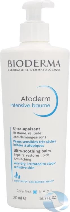 Bioderma Atoderm Intensive Balsem 500 Ml -Parfumwinkel voor één product 399x1200